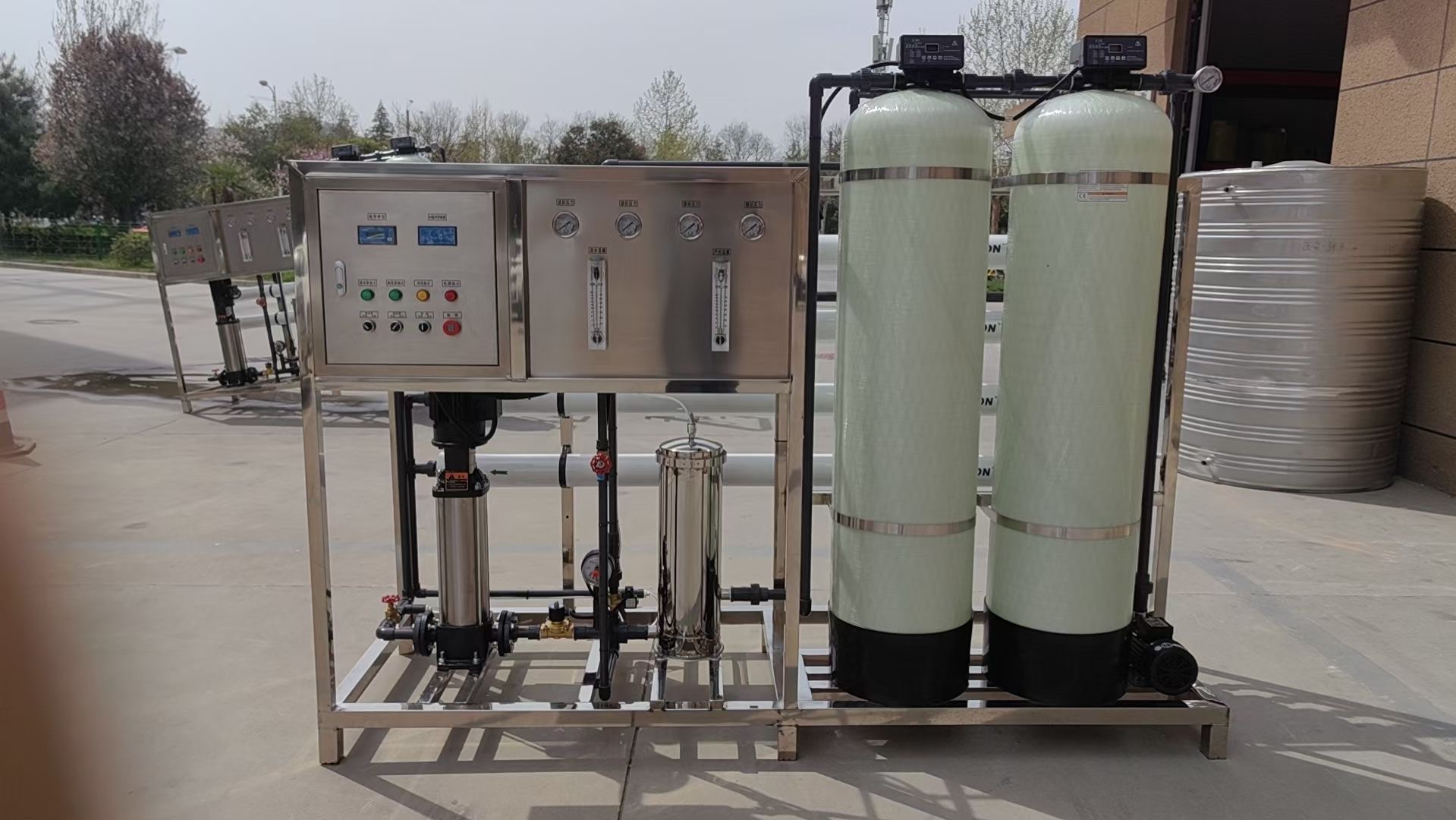 單級反滲透設備