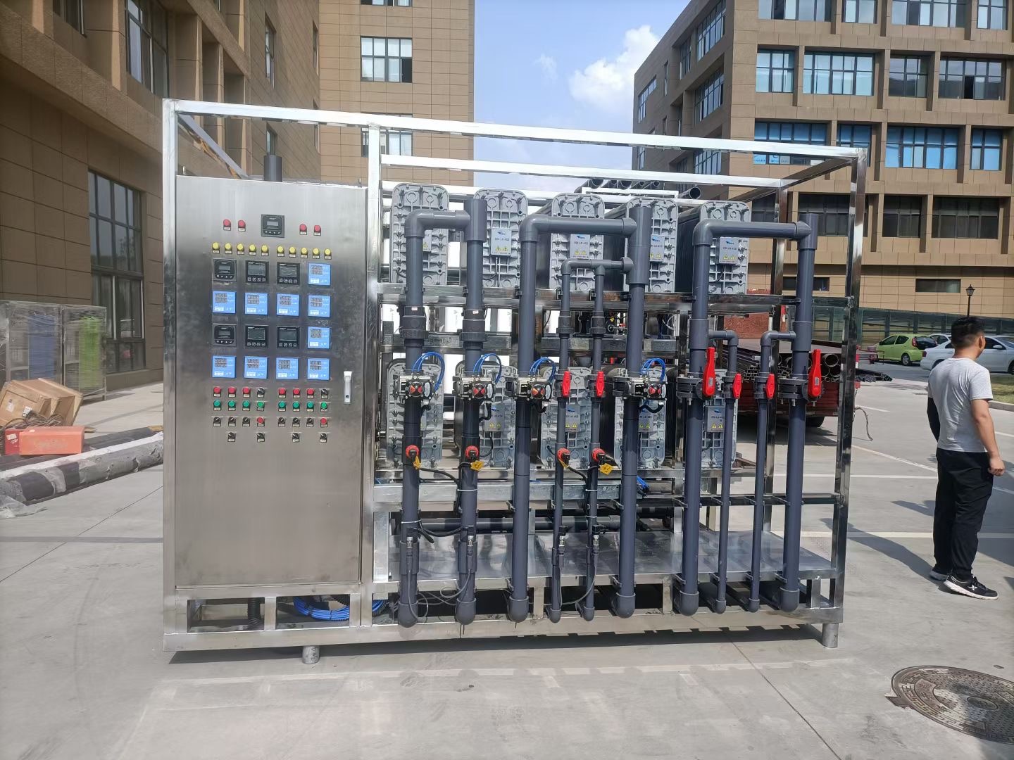 雙級反滲透設備