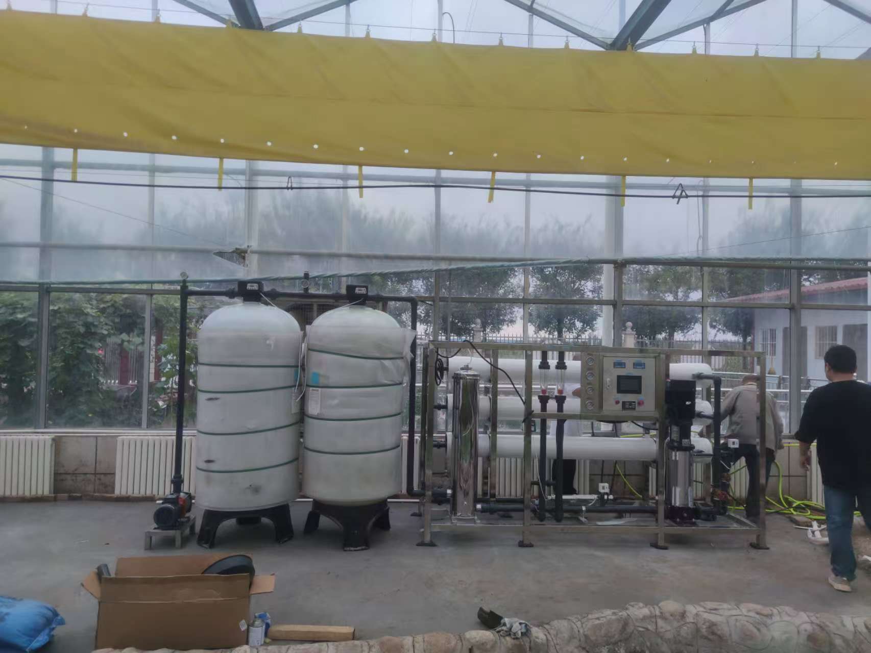 一級反滲透設備