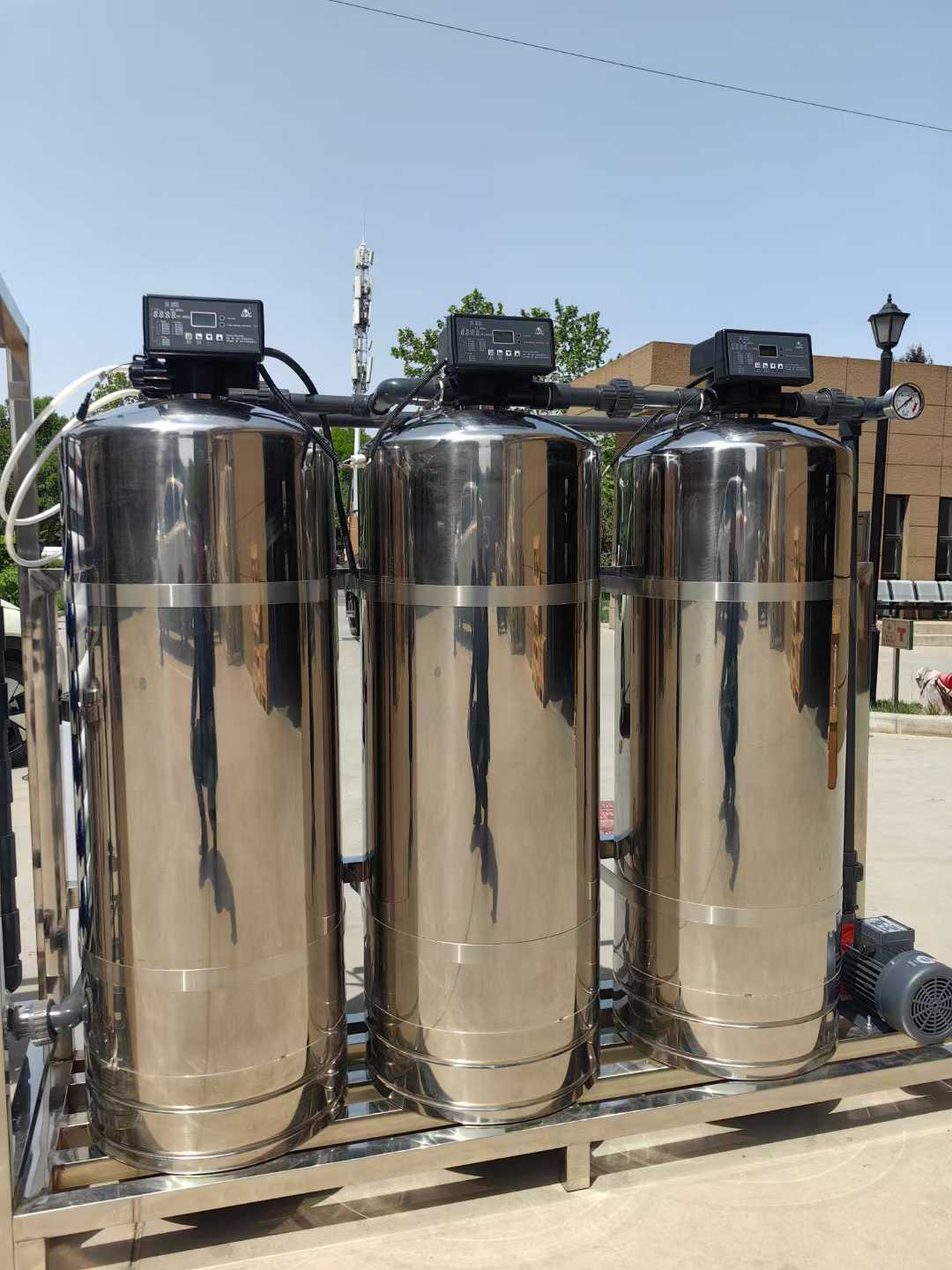 空調(diào)水處理設備