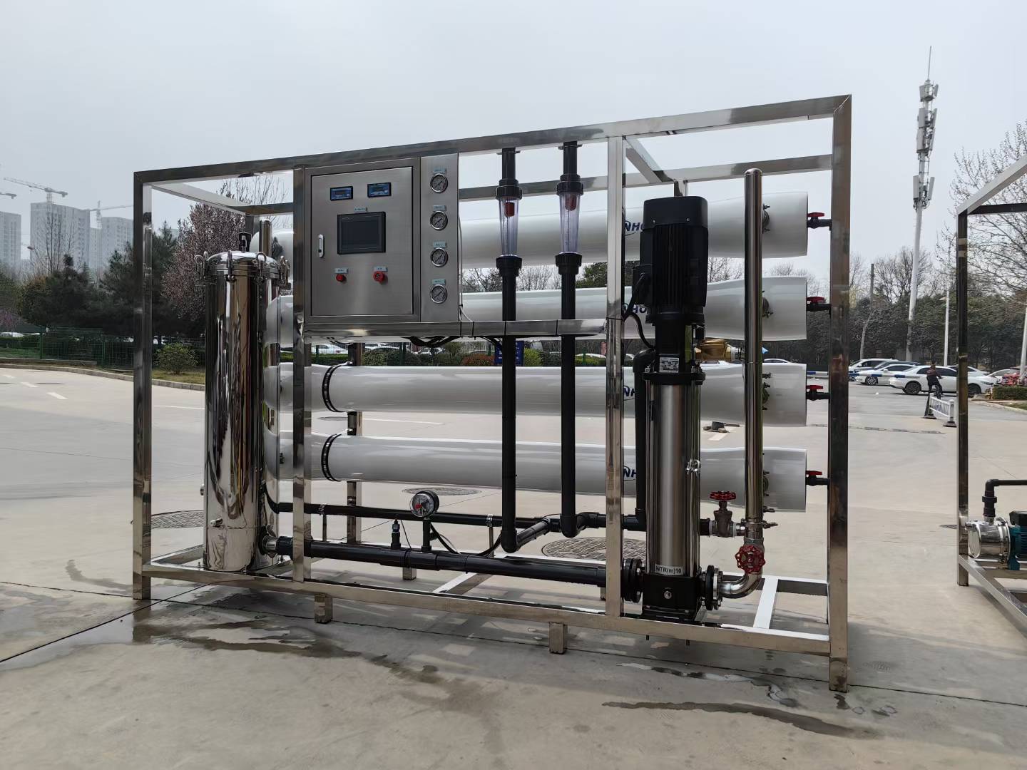 醫(yī)藥純化水設備