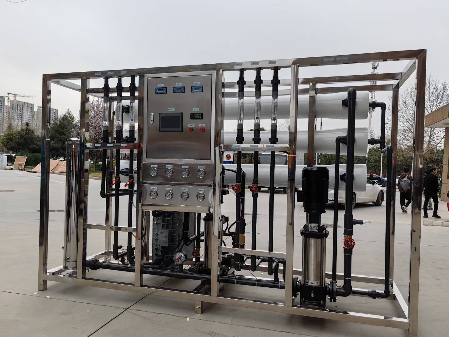 電子超純水設備