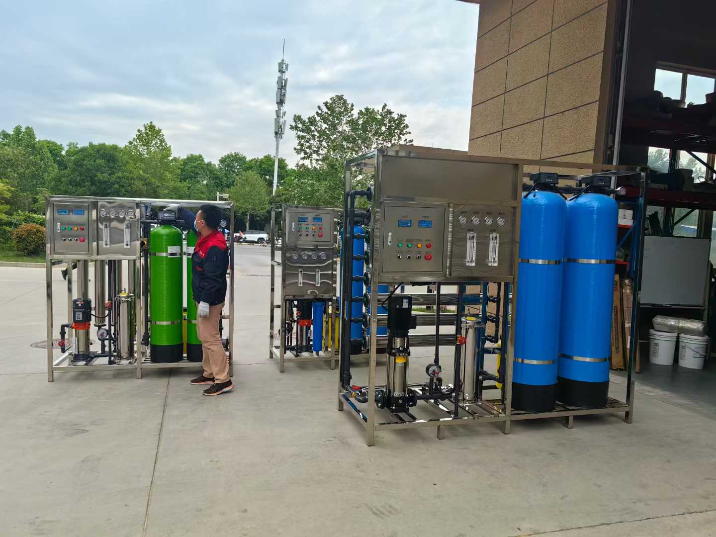 化工水處理設備